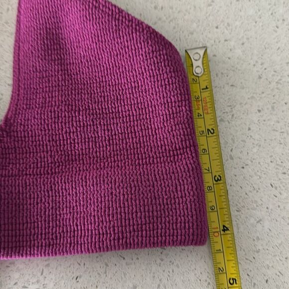 NWOT Free People The Rib Reach For Triangle Bra XS/S Seamless Pull On Voop - Picture 11 of 15